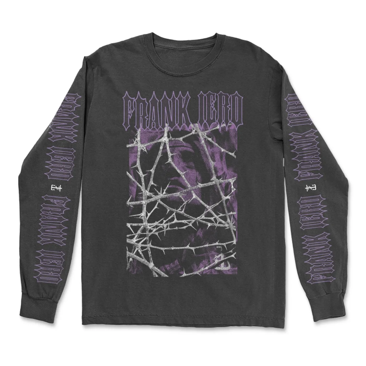 Frank Iero Heaven Longsleeve (Black)