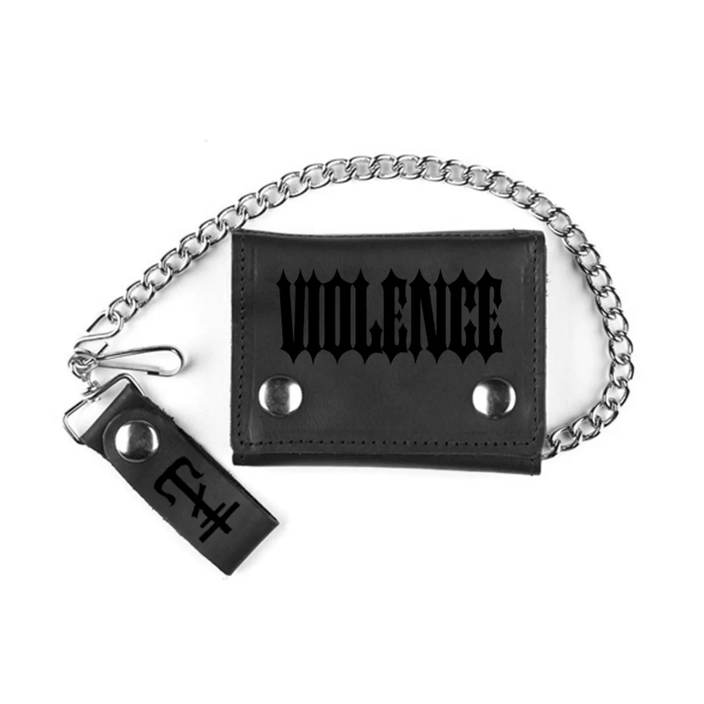 Frank Iero Violence Chain Wallet