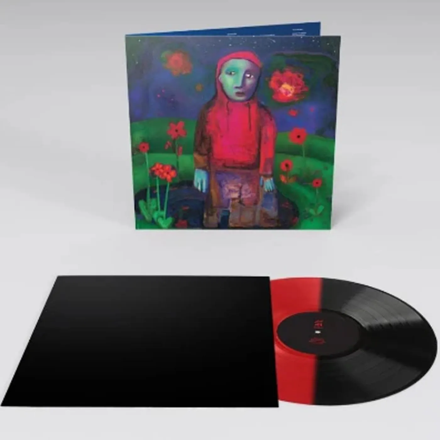 girl in red if i could make it go quiet LP (Red/Black) (Vinyl)