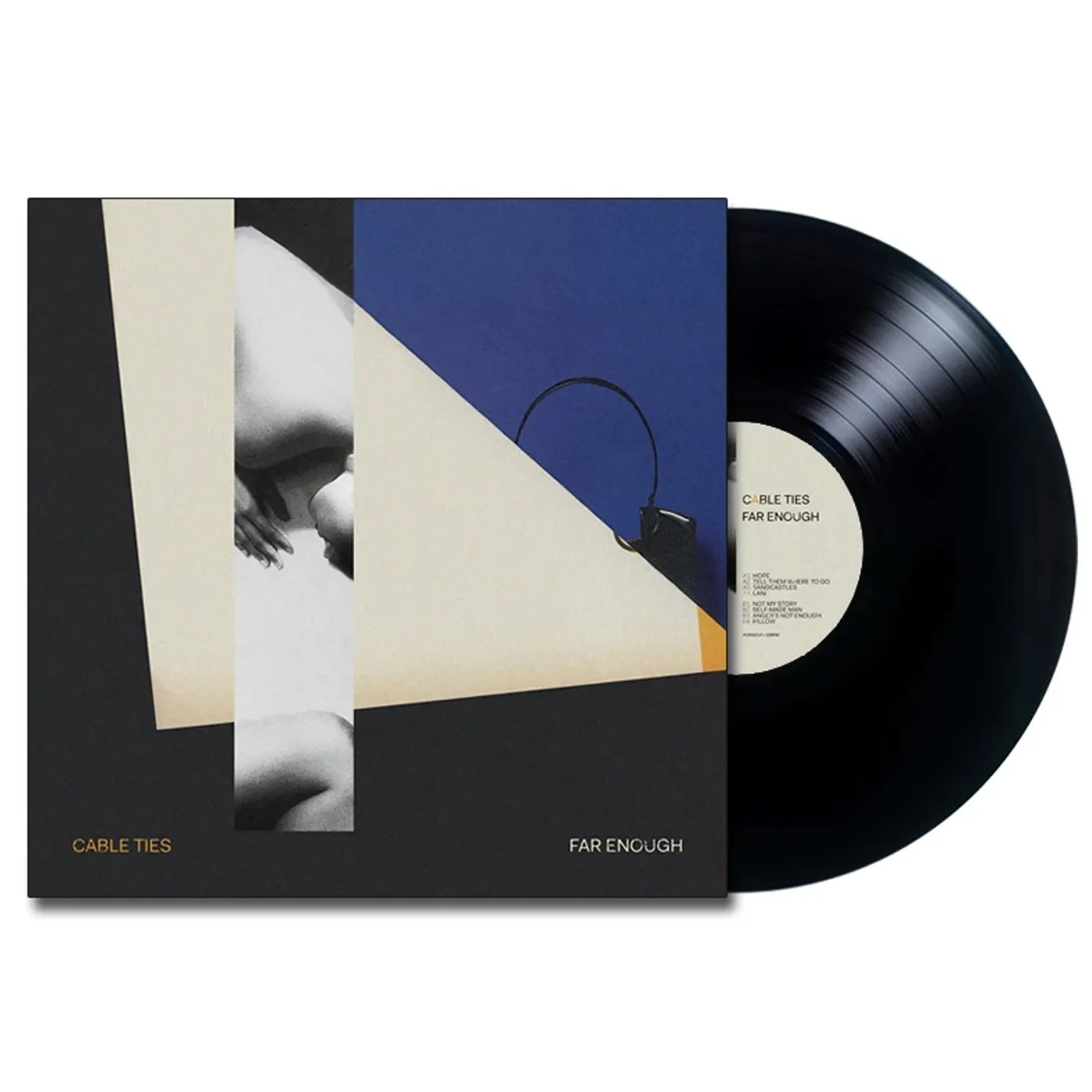 Cable Ties Far Enough LP (Black) (Vinyl)