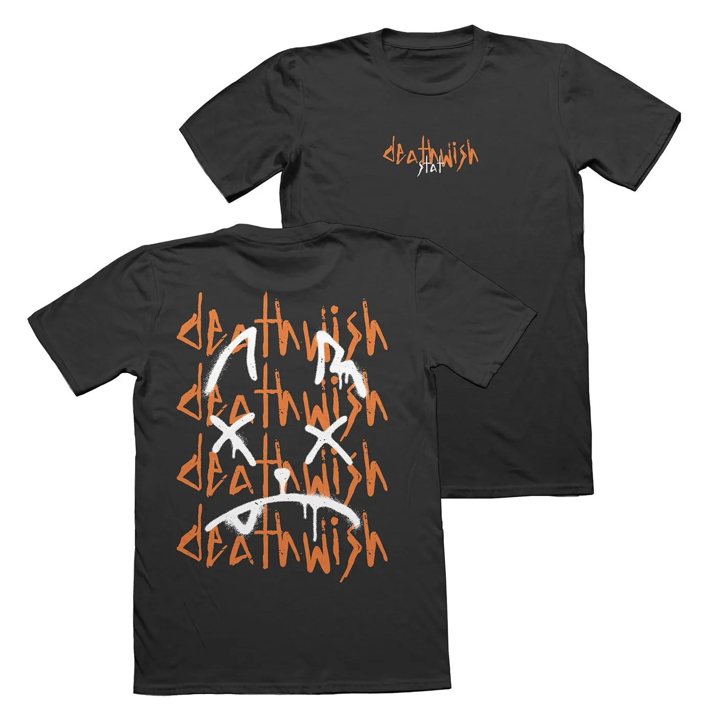 Stand Atlantic Deathwish T-Shirt (Black)
