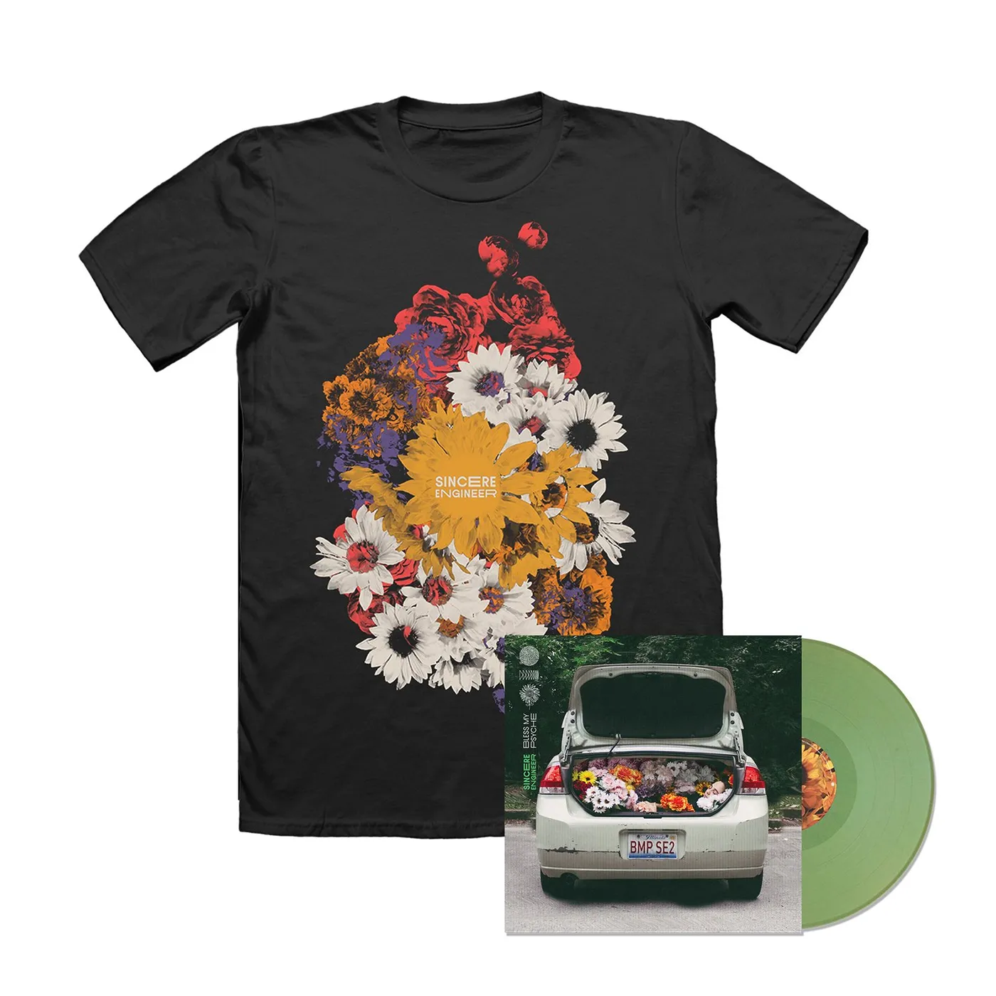 Sincere Engineer Bless My Psyche T-Shirt Bundle