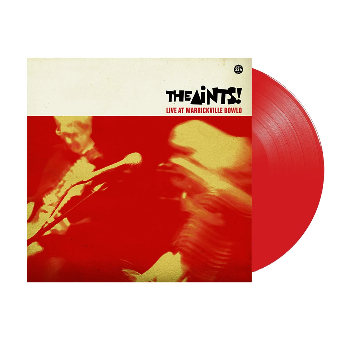 The Aints! Live At Marrickville Bowlo LP (Red Vinyl)