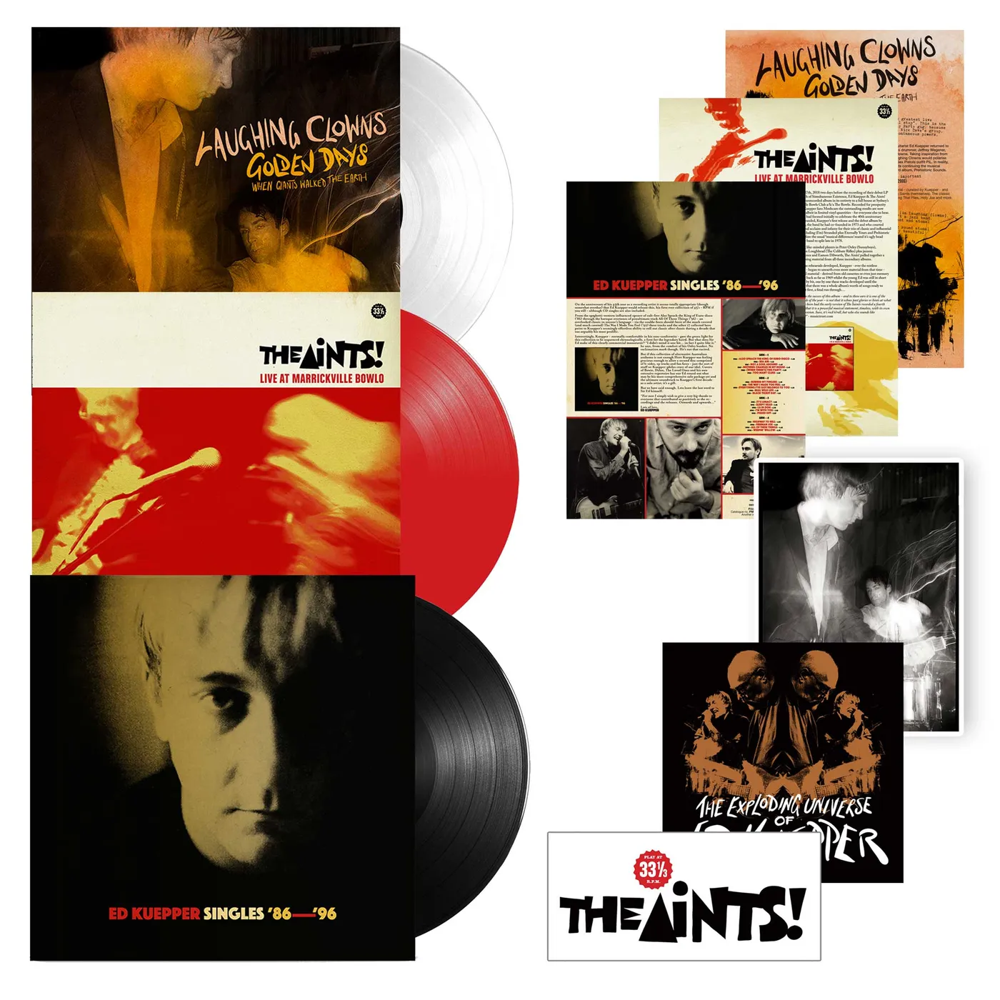 Exploding Universe of Ed Kuepper Box Set (Limited Edition)