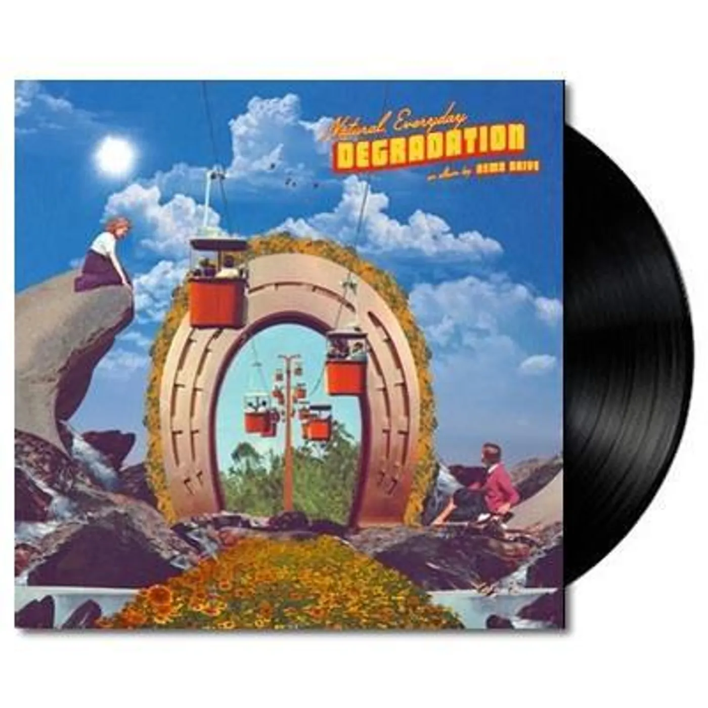Remo Drive Natural, Everyday Degradation LP (Black) (Vinyl)