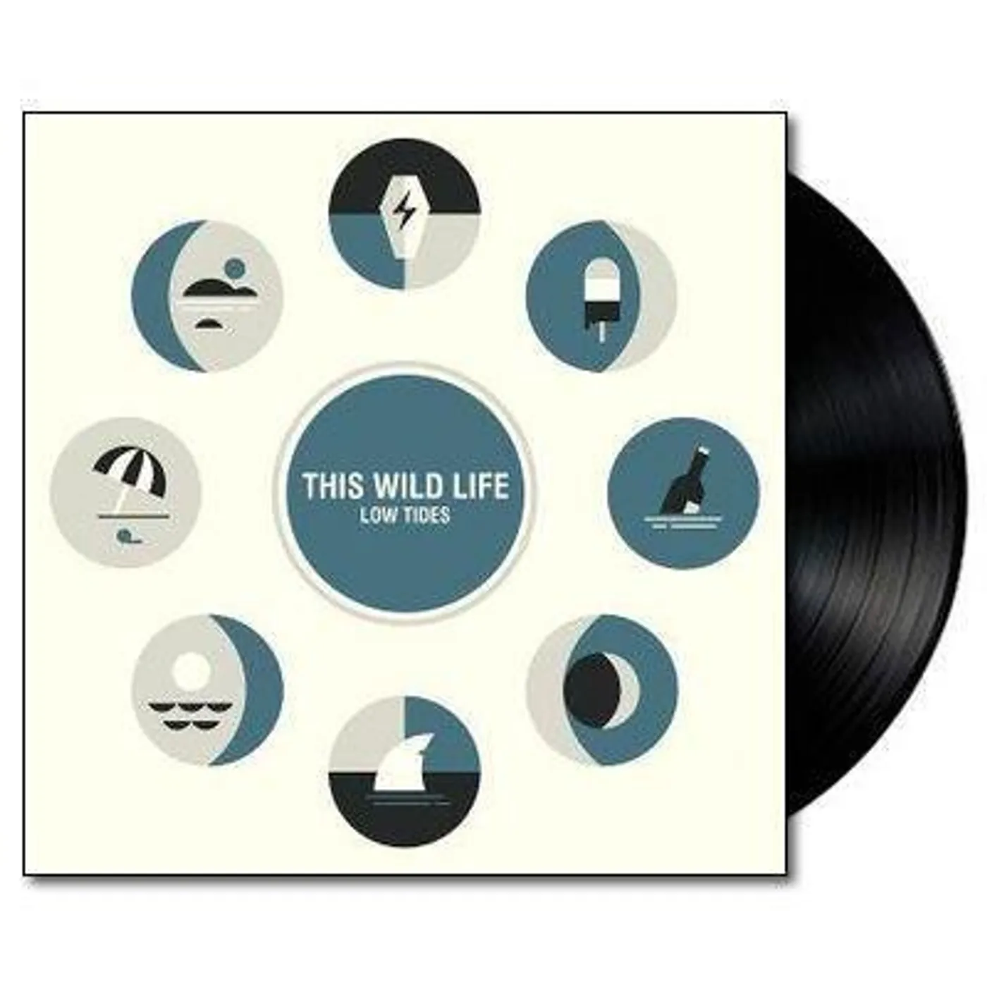 This Wild Life Low Tides LP (Black) (Vinyl)