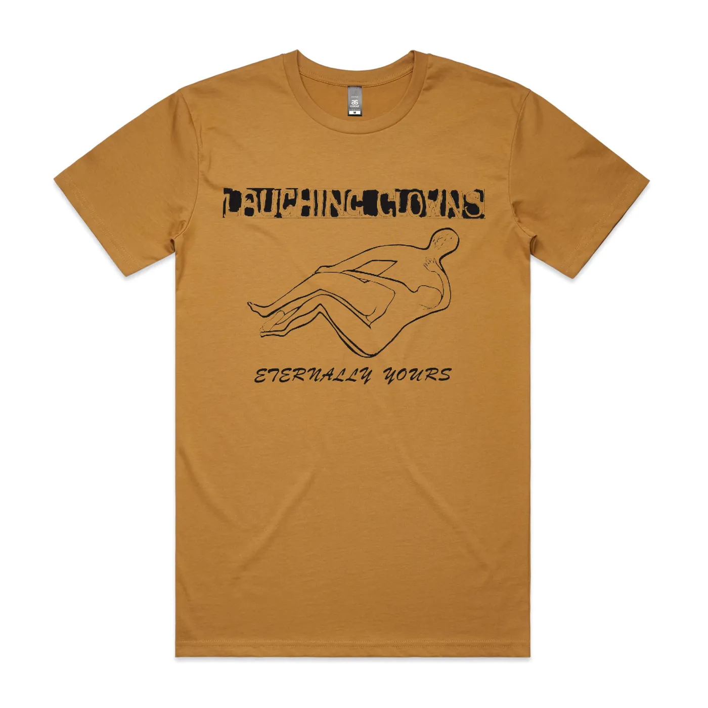 Laughing Clowns Eternally Yours T-shirt (Camel)
