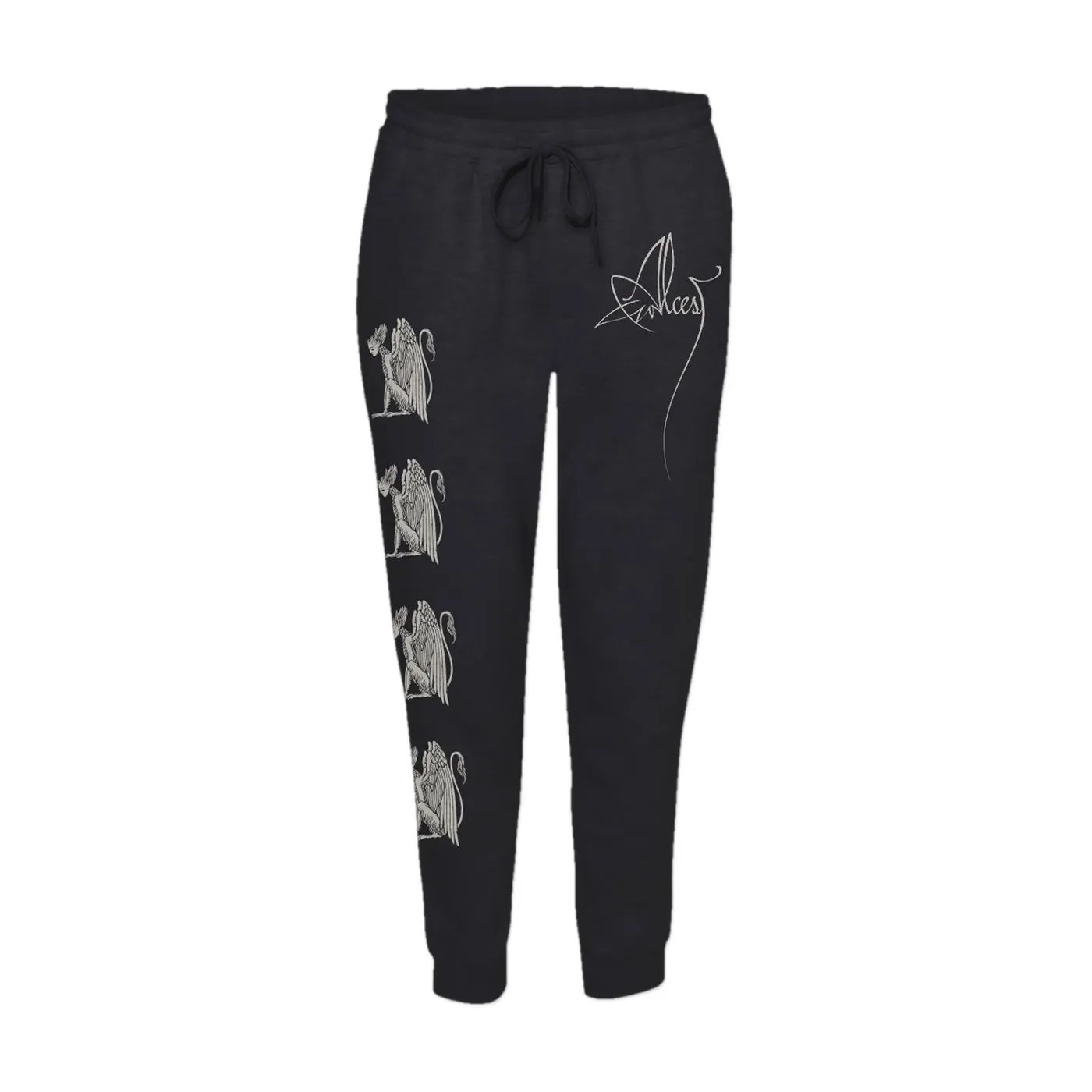 Alcest Sphynx Sweat Pants (Black)