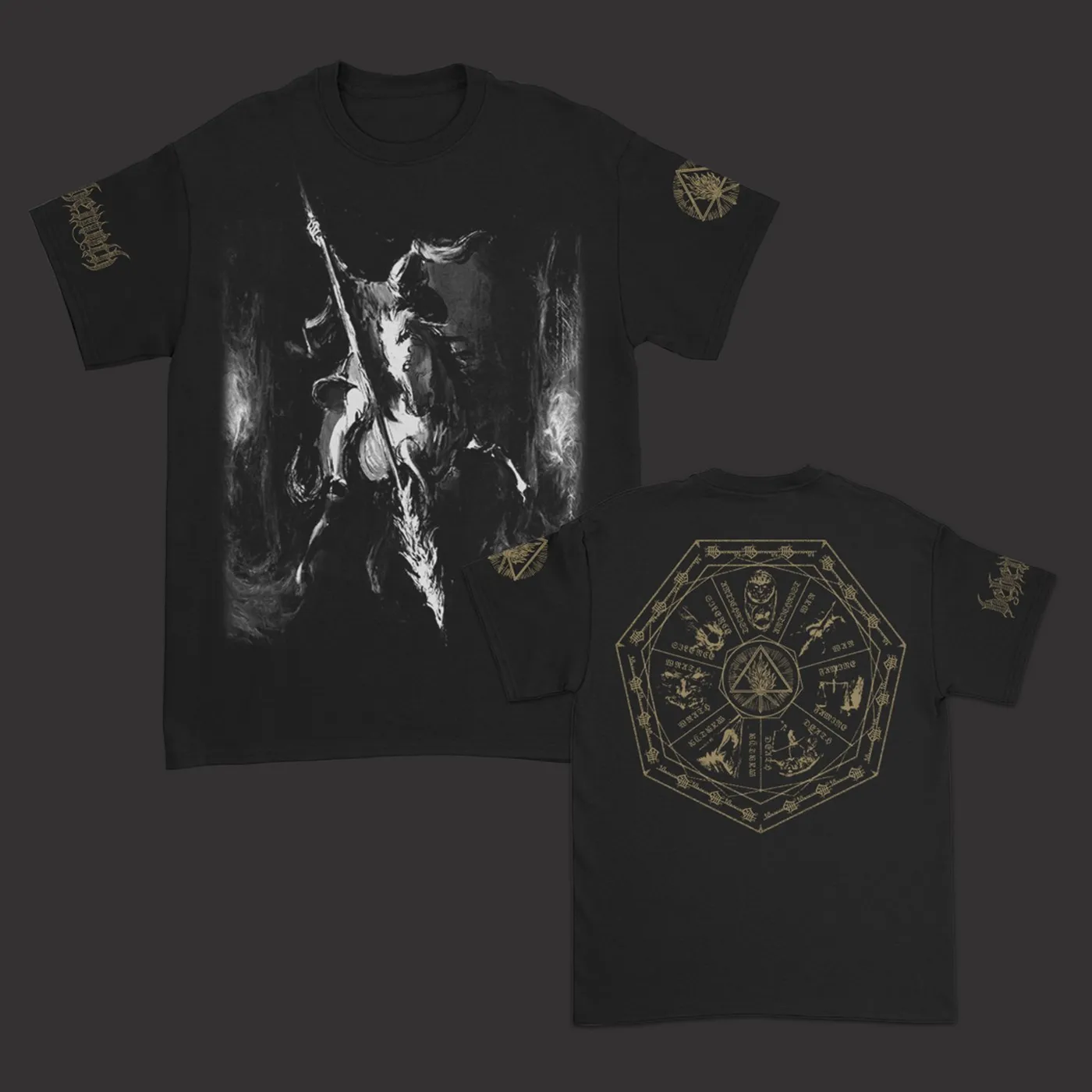 Behemoth War T-Shirt (Black)