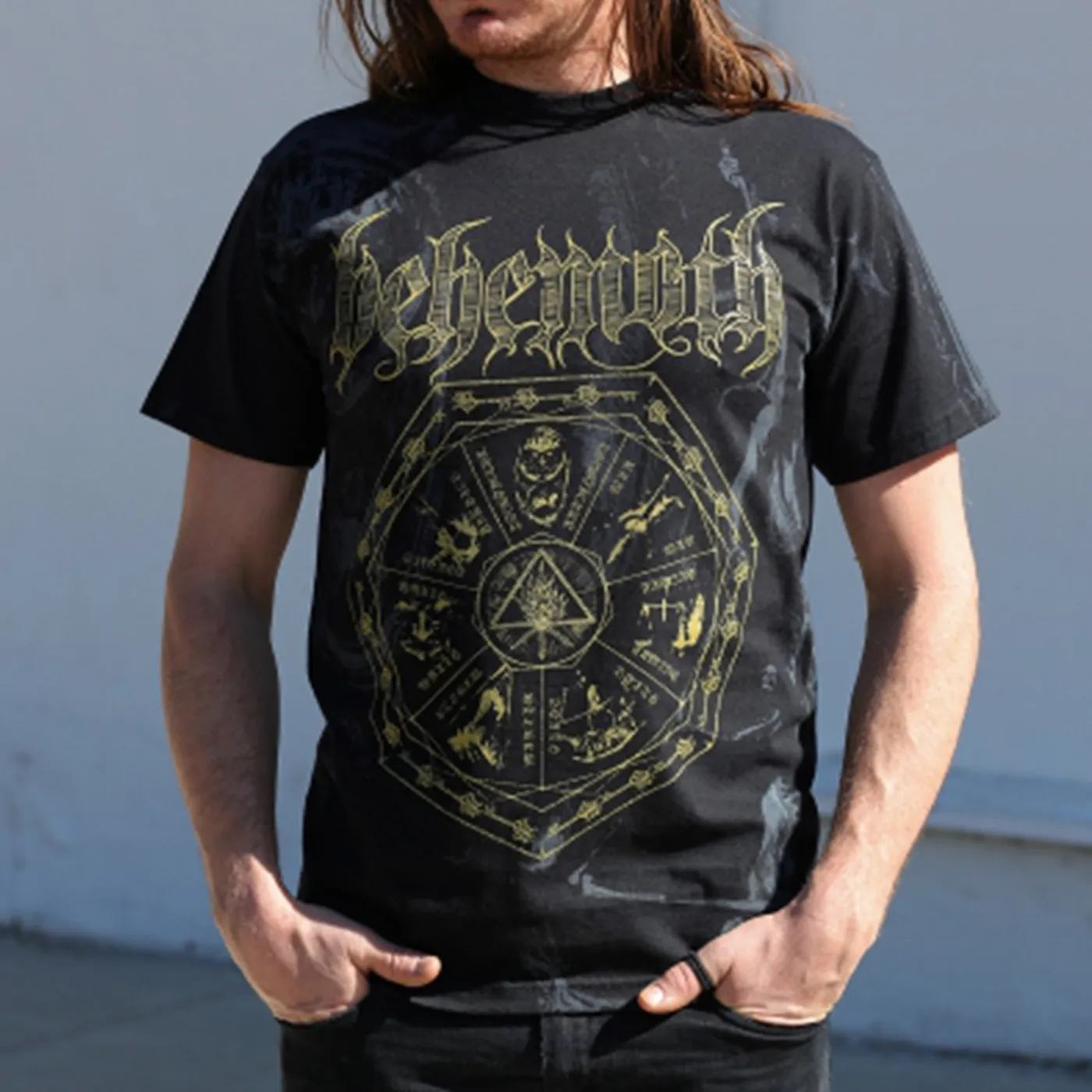 Behemoth Seven Seals All Over Print T-Shirt