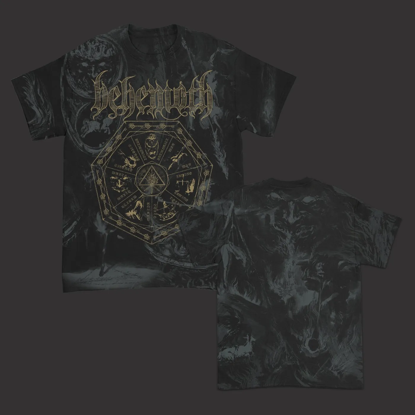 Behemoth Seven Seals All Over Print T-Shirt