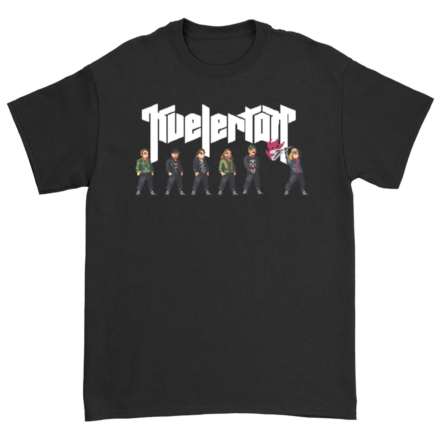 Kvelertak Game Of Doom Tee (Black)
