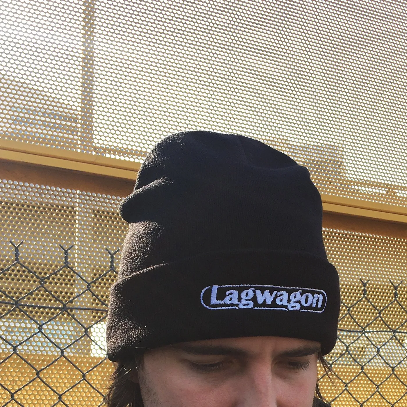 Lagwagon LW Logo Beanie (Black)