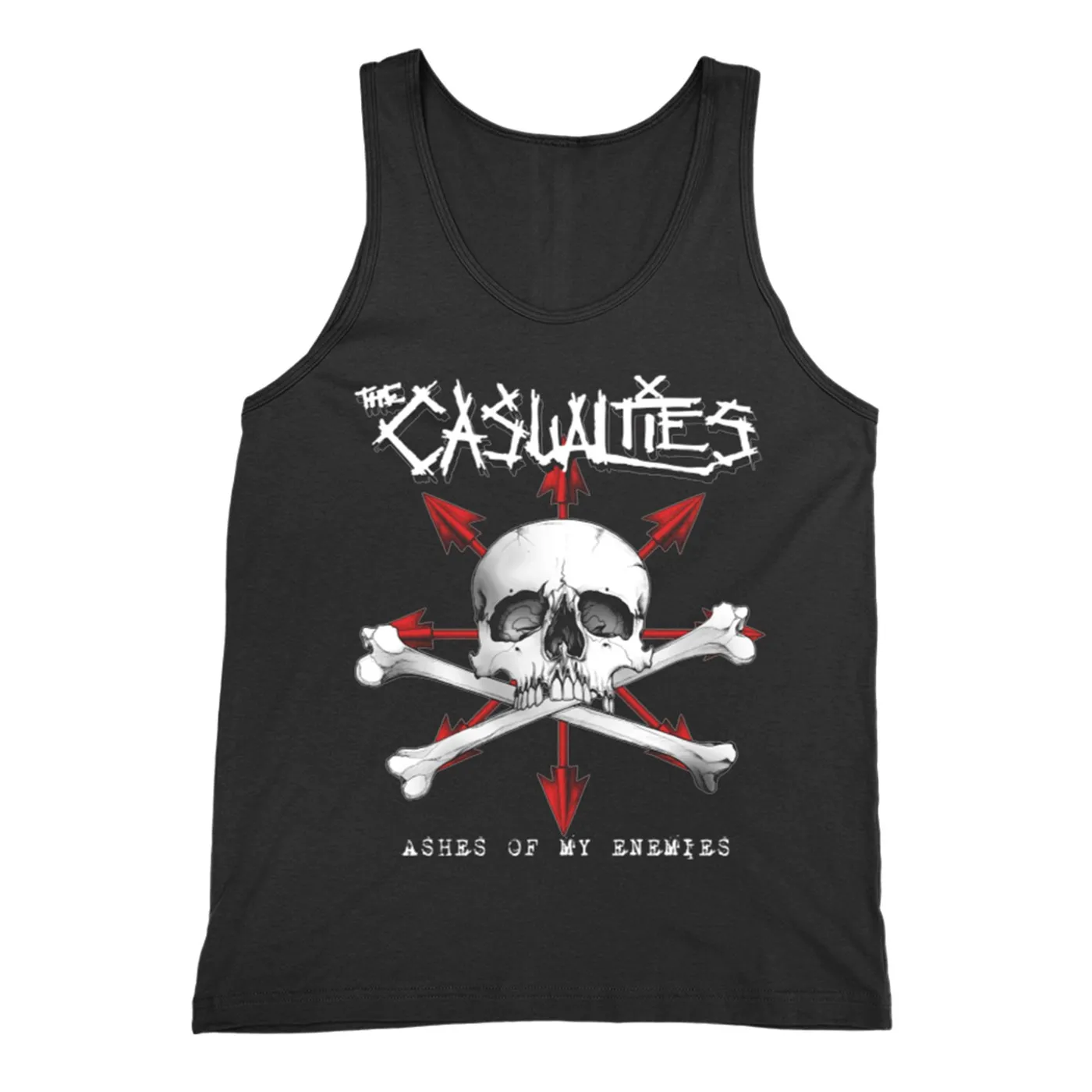 The Casualties Ashes Of My Enemies Tank (Black)
