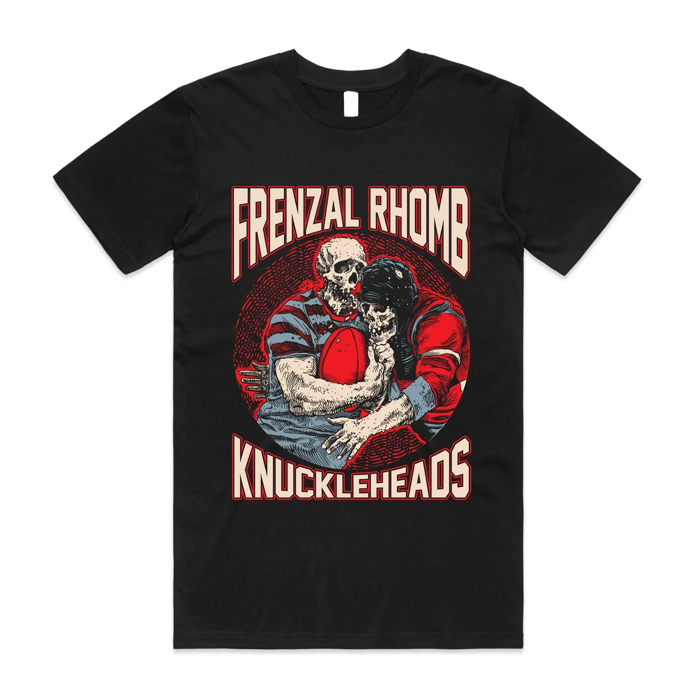 Frenzal Rhomb Knuckleheads Tee (Black)