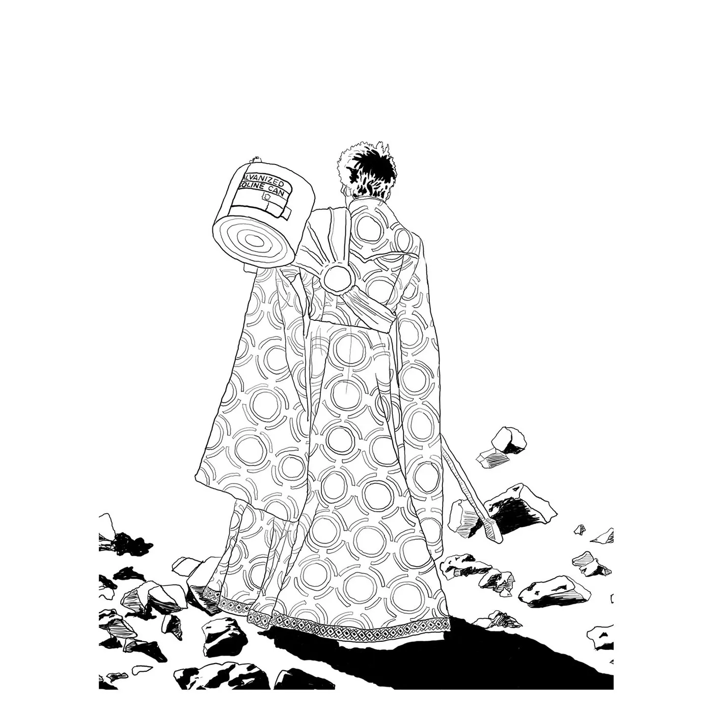 Foxing Draw Down The Moon Colouring Book