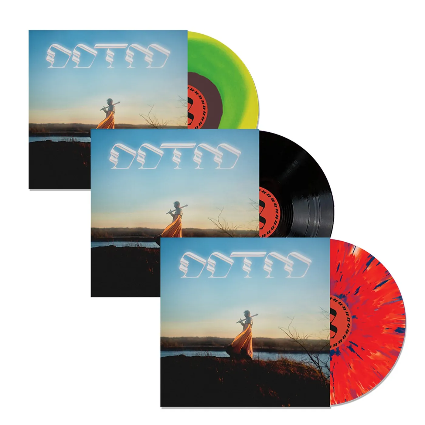 Foxing Draw Down The Moon LP Bundle (Vinyl)