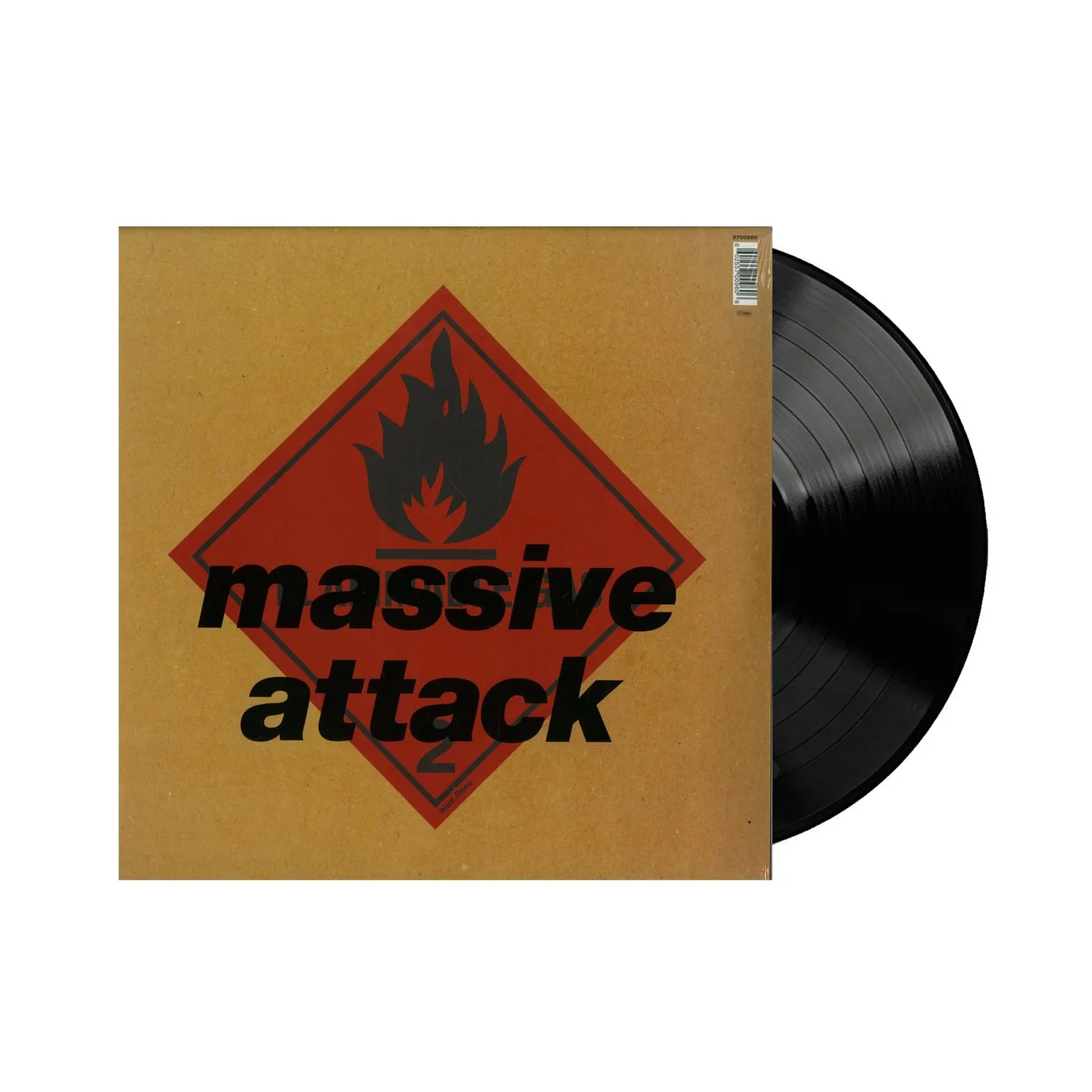 Massive Attack Blue Lines LP (Black) (Vinyl)