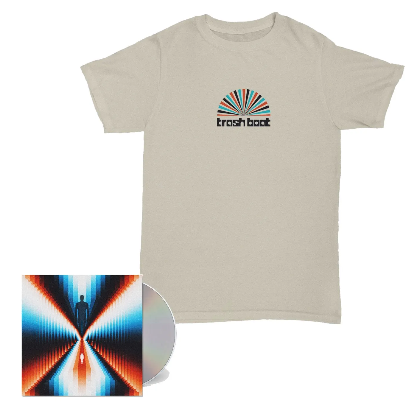 Trash Boat Don't You Feel Amazing CD + Tee