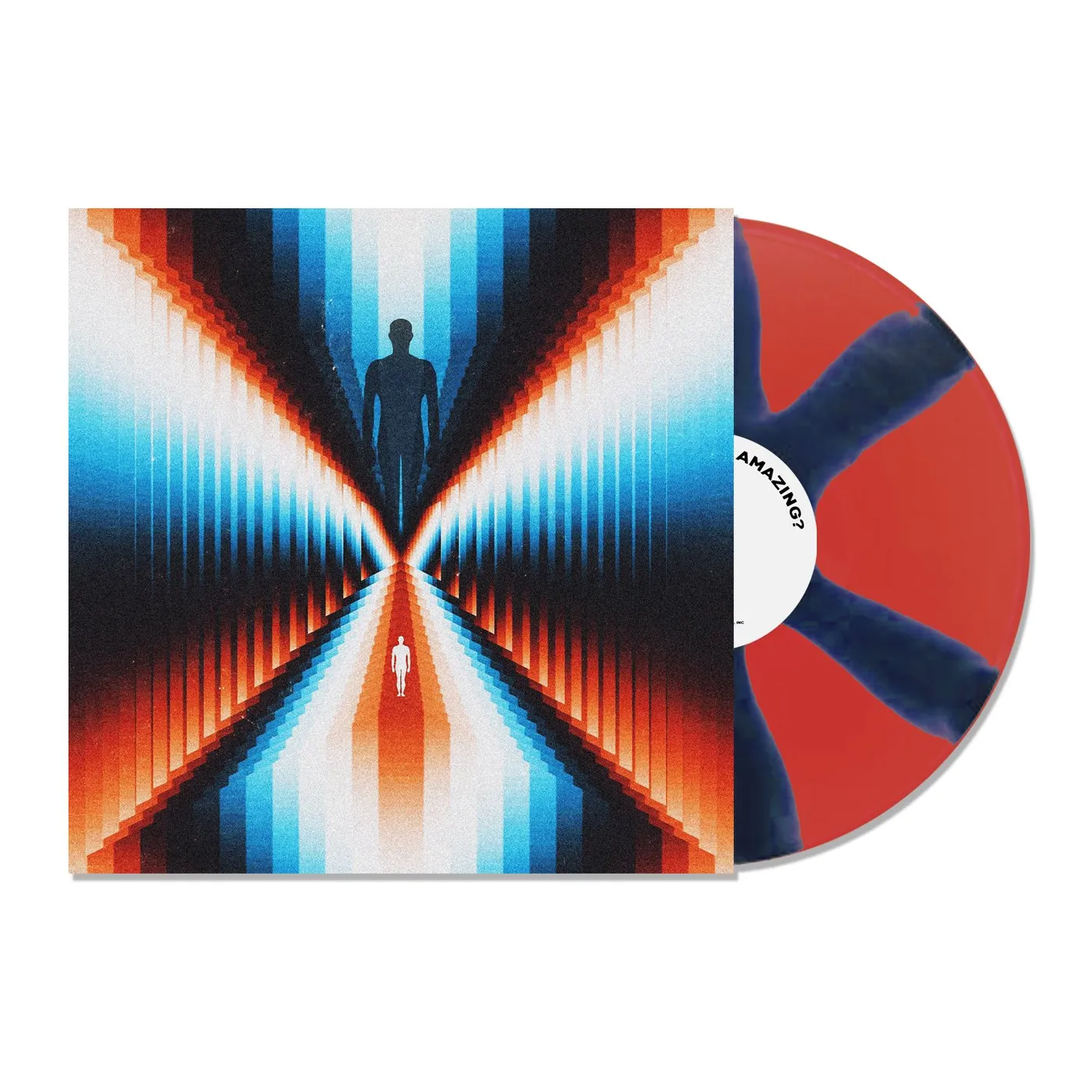 Trash Boat Don't You Feel Amazing LP (Blue & Red Pinwheel) (Vinyl)