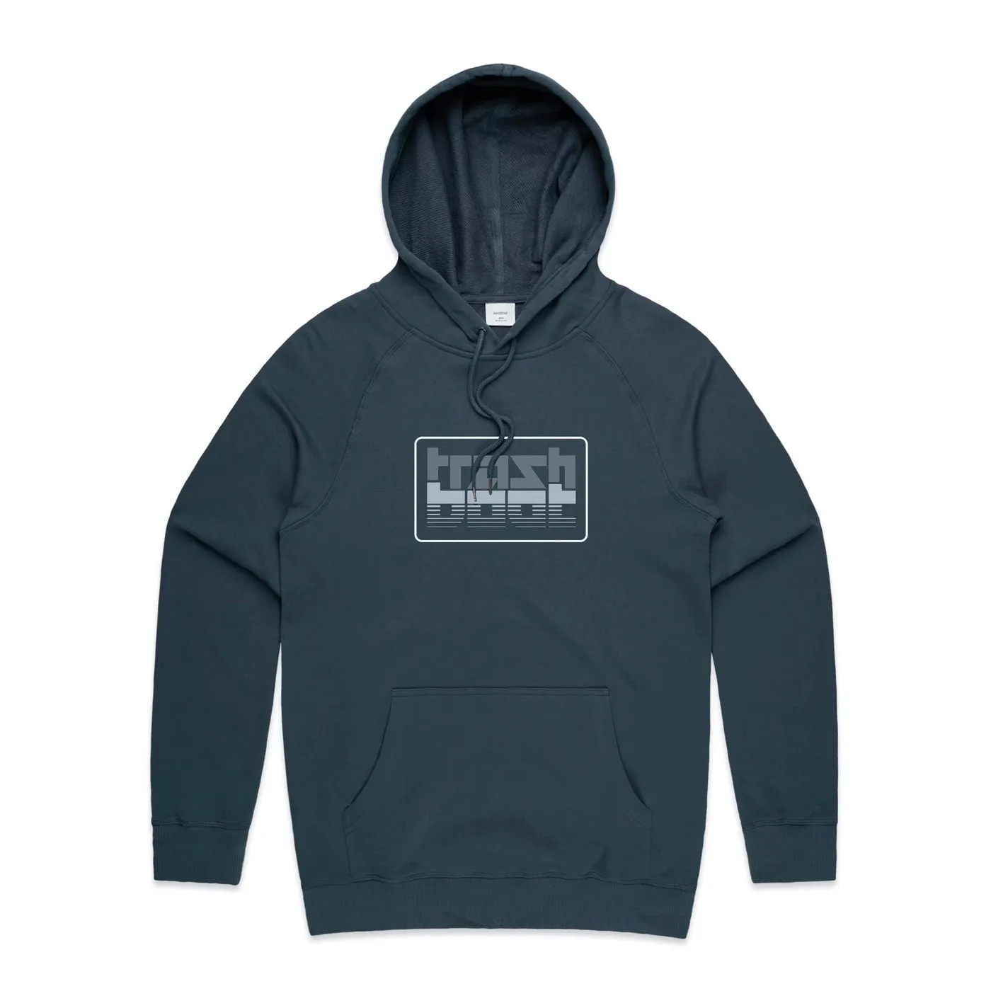 Trash Boat TB Logo Hoodie (Blue)