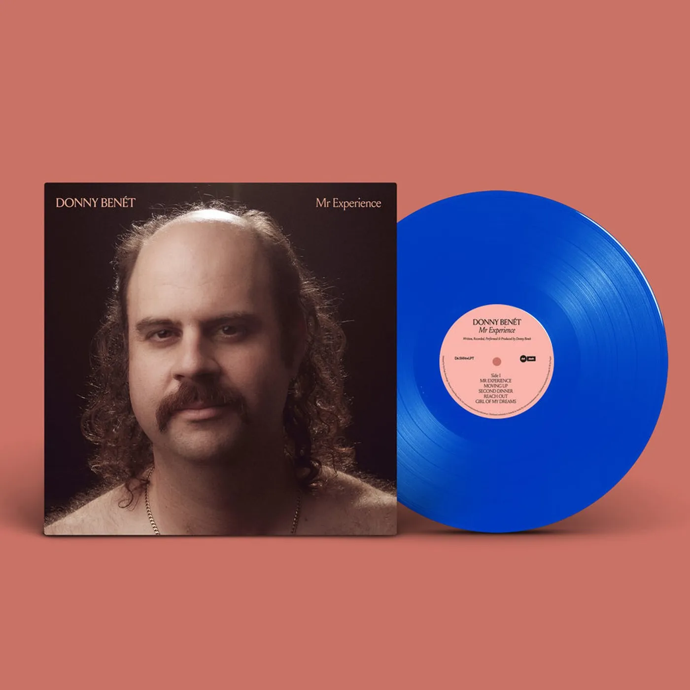 Donny Benét Mr Experience LP (Blue) (Vinyl)
