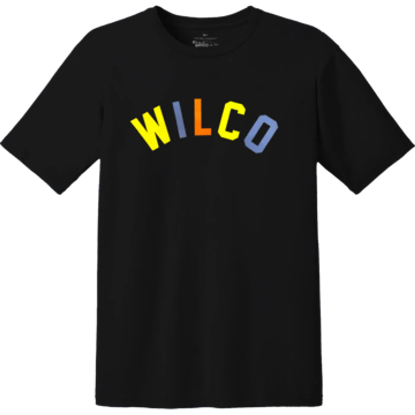 Wilco Pennant T-shirt (Black)