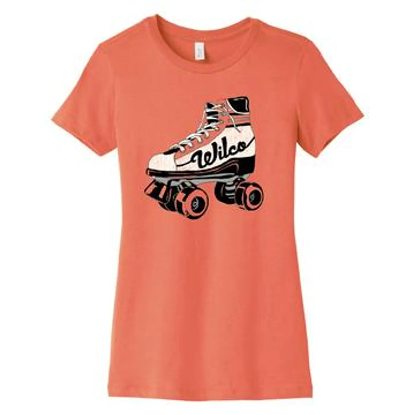 Wilco Girls Roller Skate T-shirt (Coral)
