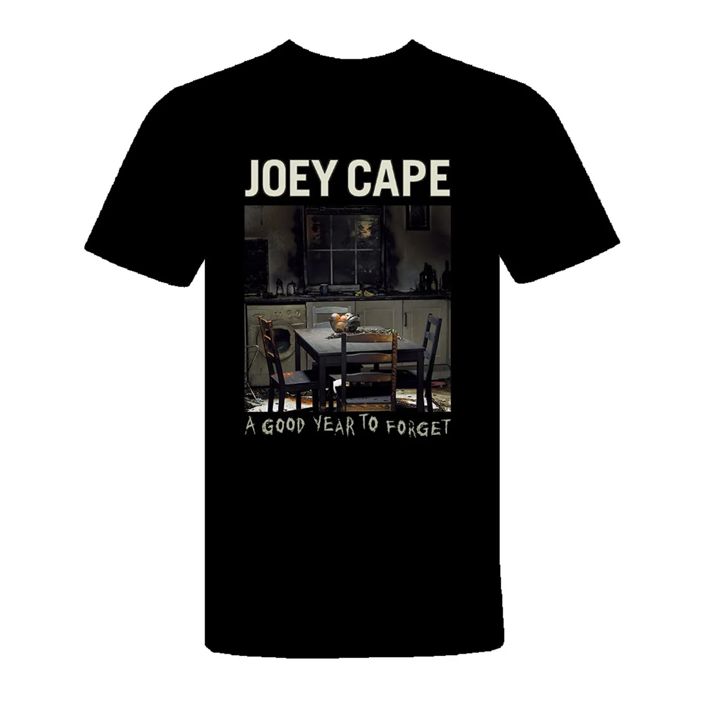 Joey Cape A Good Year to Forget T-Shirt (Black)