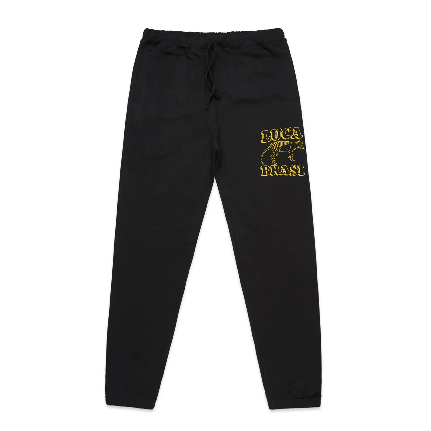 Luca Brasi Tassie Tiger Track Pants (Black)