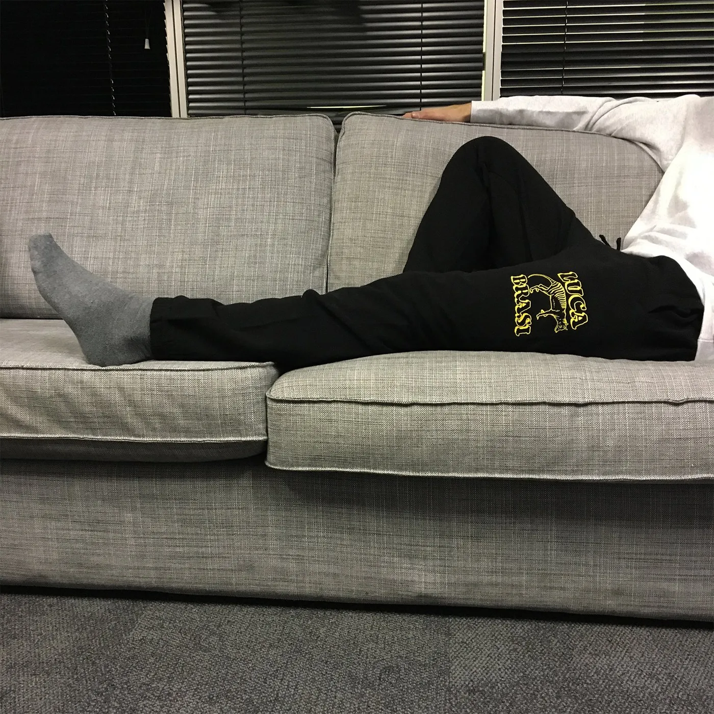 Luca Brasi Tassie Tiger Track Pants (Black)