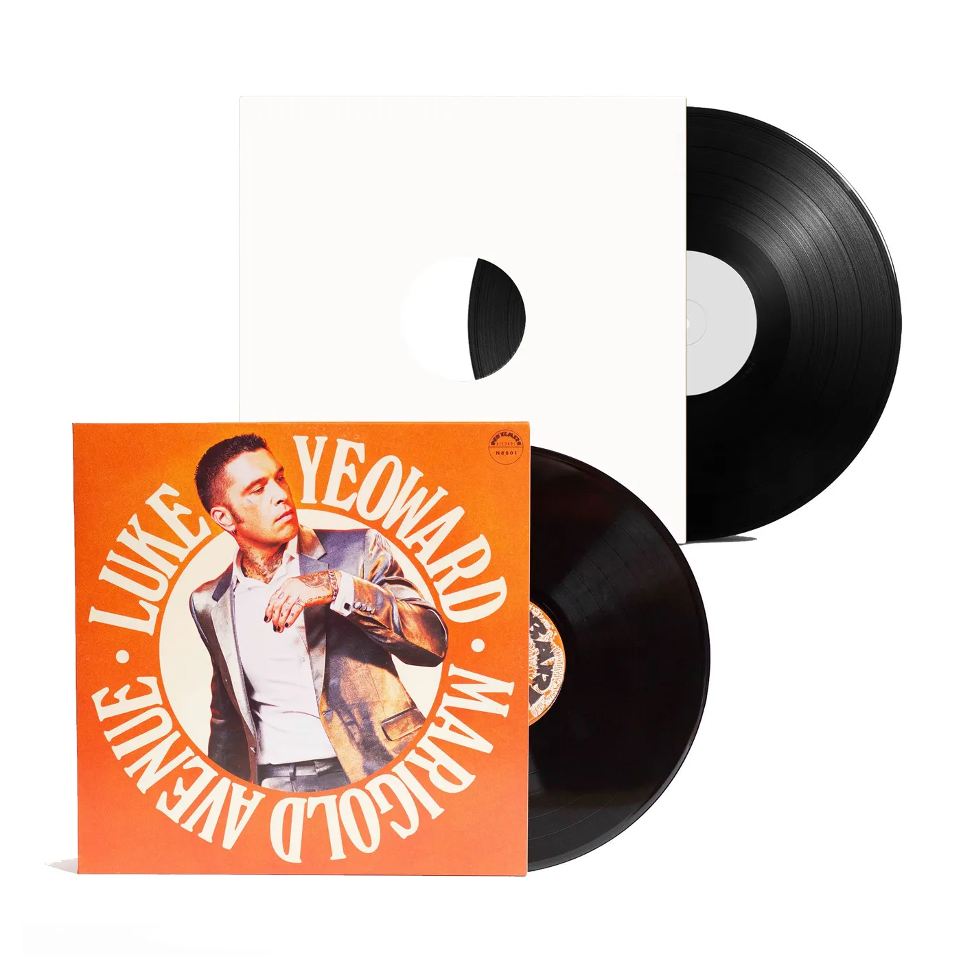 Luke Yeoward Marigold Avenue LP (Black Vinyl) + Test Pressing