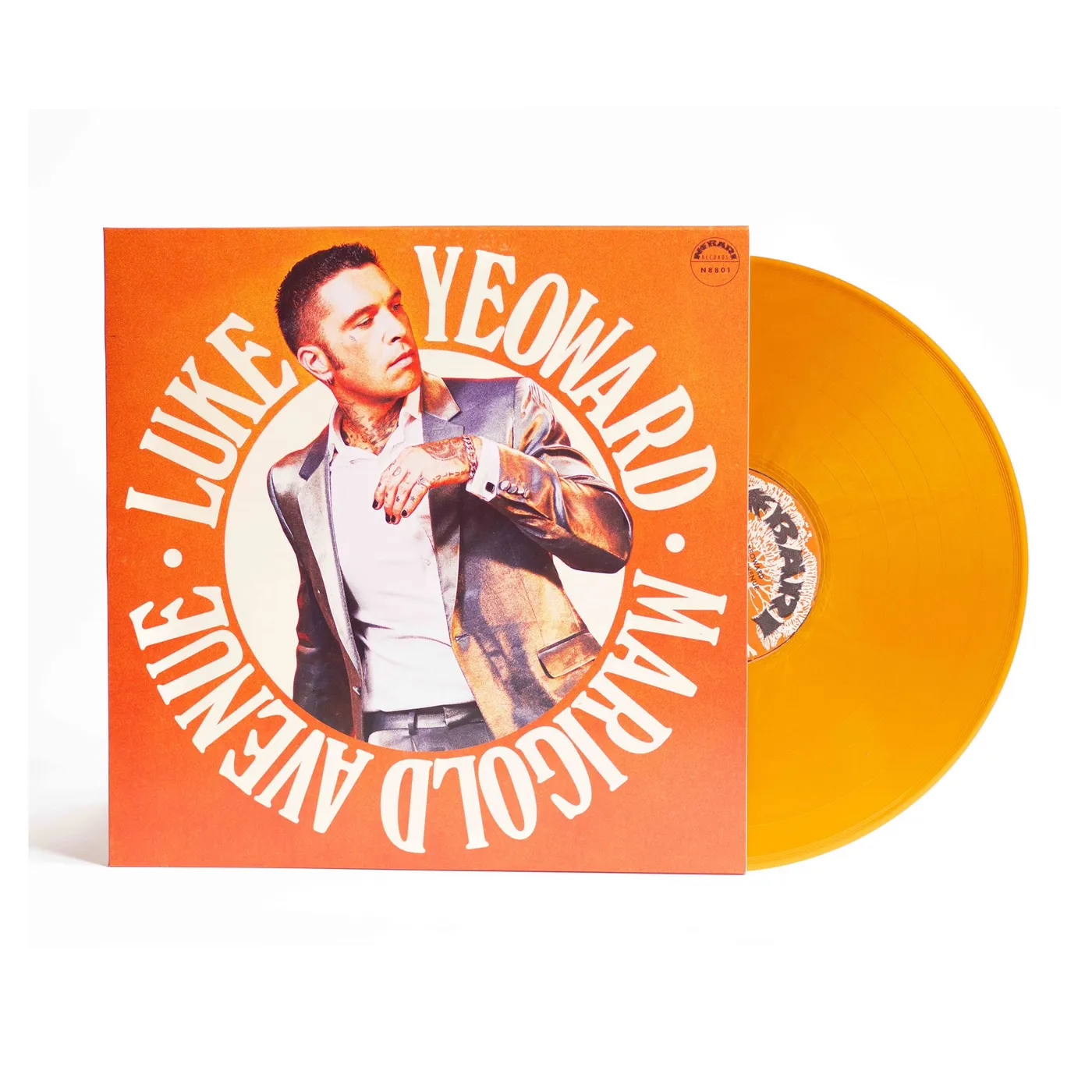 Luke Yeoward Marigold Avenue LP (Gold Vinyl)