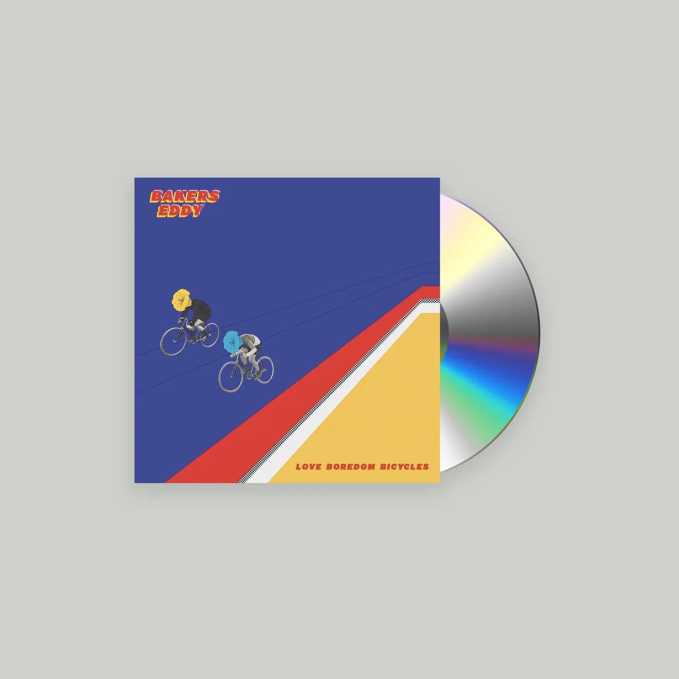 Bakers Eddy Love Boredom Bicycles CD