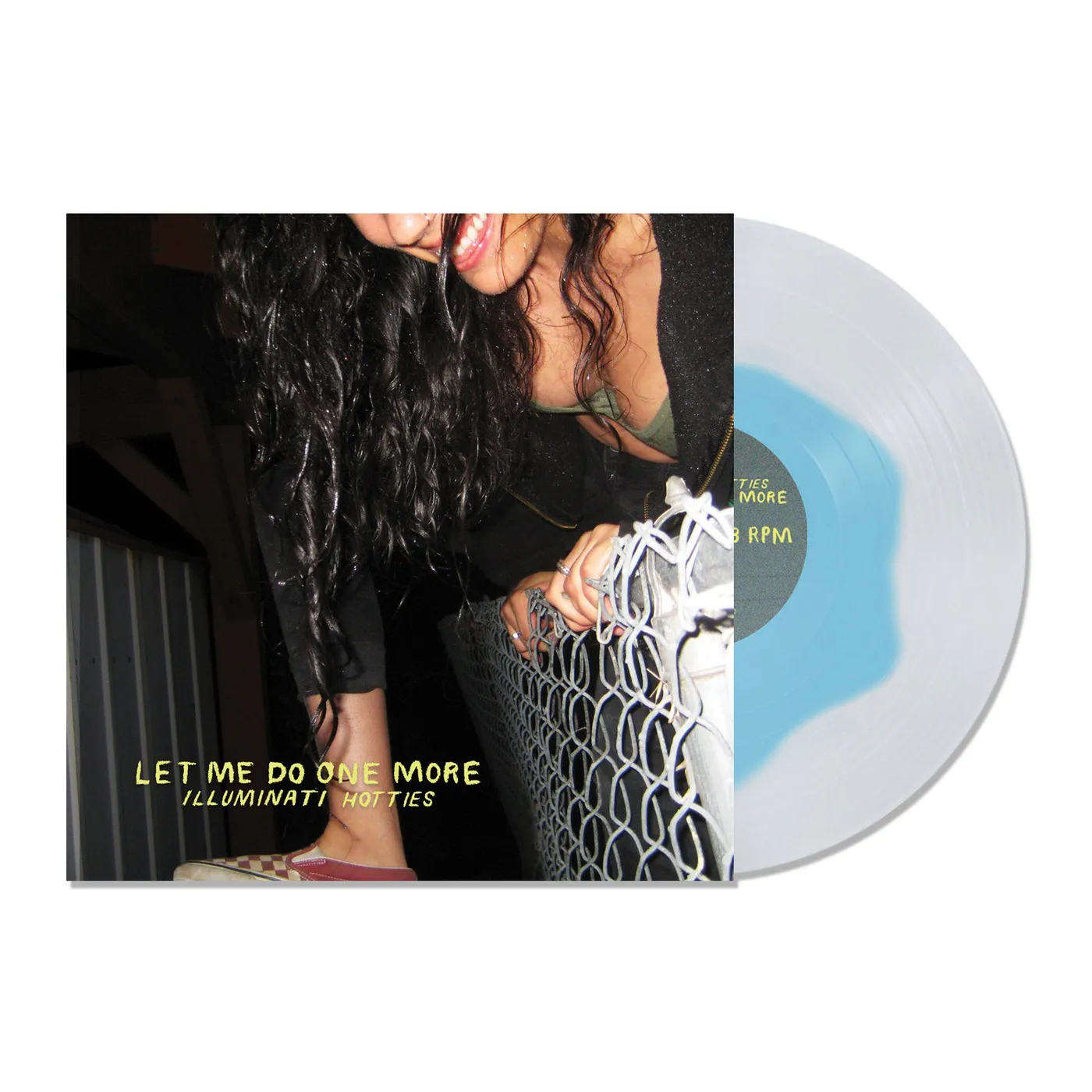 illuminati hotties Let Me Do One More LP (Pool Variant) (Vinyl)
