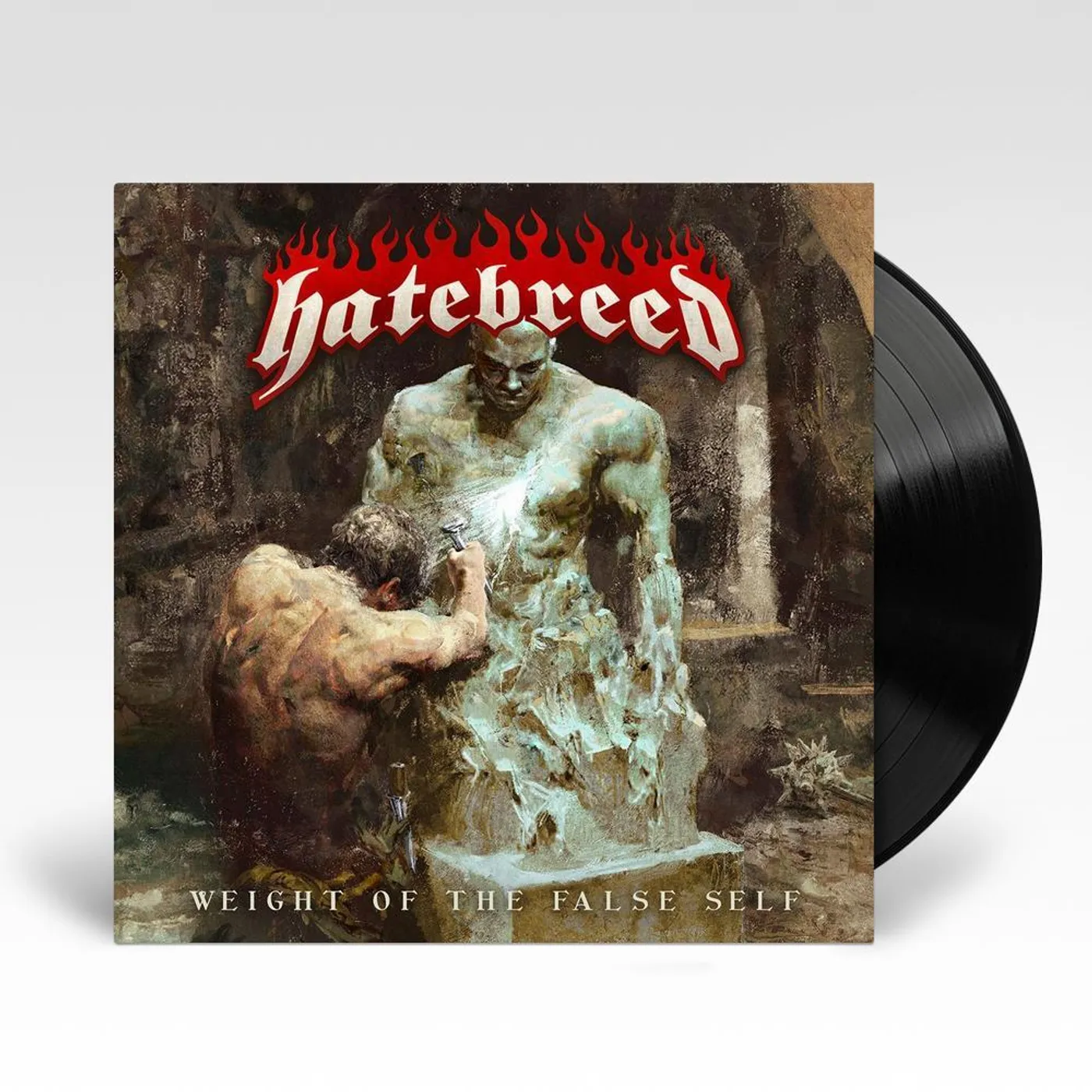 Hatebreed Weight of the False Self LP (Black) (Vinyl)