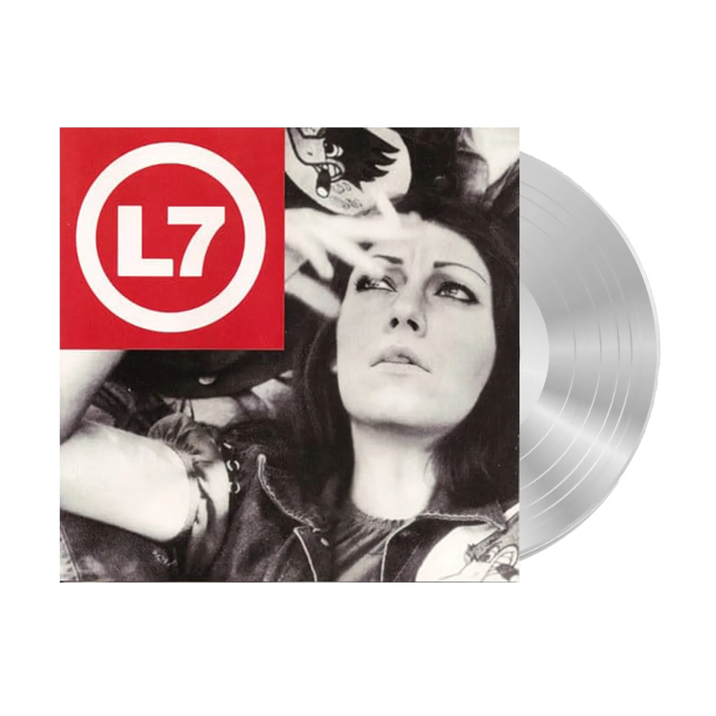 L7 The Beauty Process: Triple Platinum LP (Limited 25th Anniv. Platinum Edition) (Vinyl)