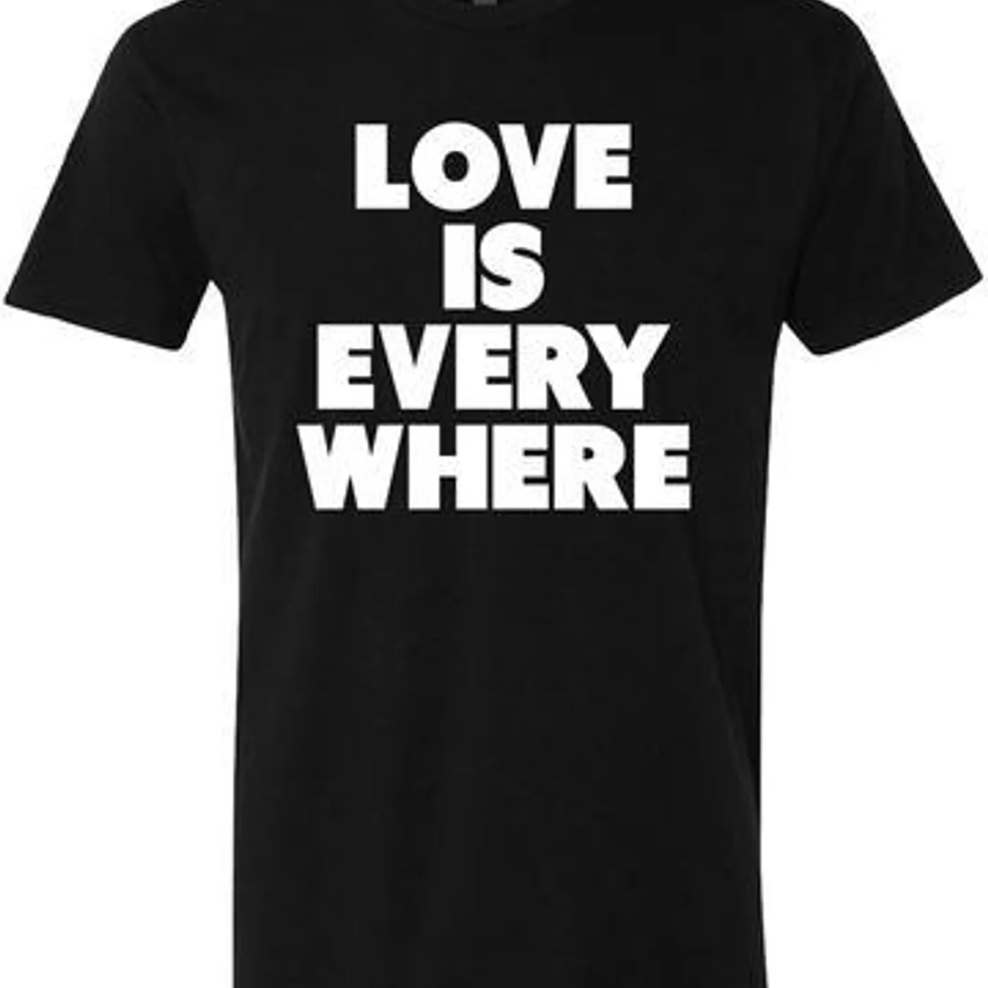 Wilco Love Is Everywhere T-shirt (Black)