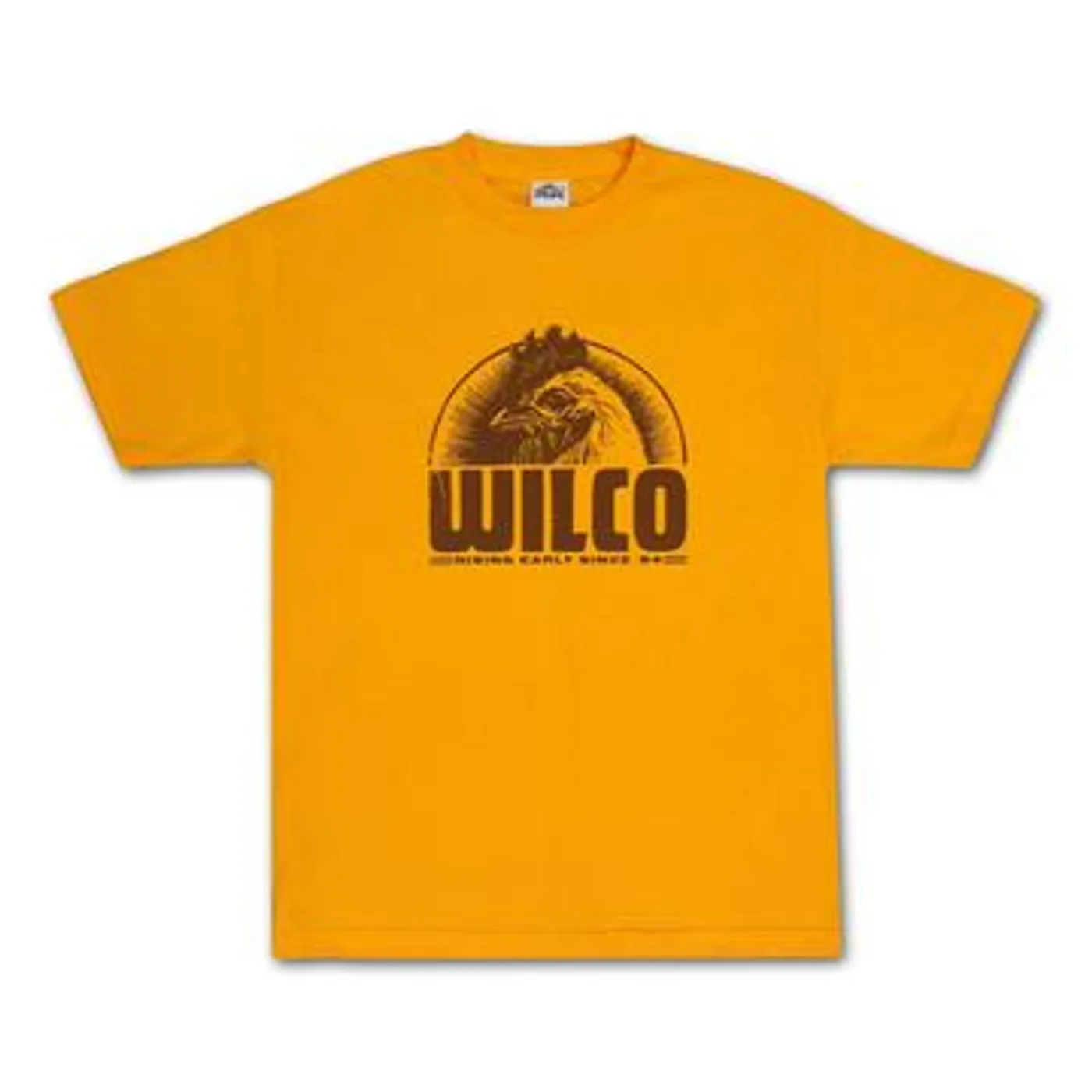 Wilco Golden Rooster T-shirt (Gold)