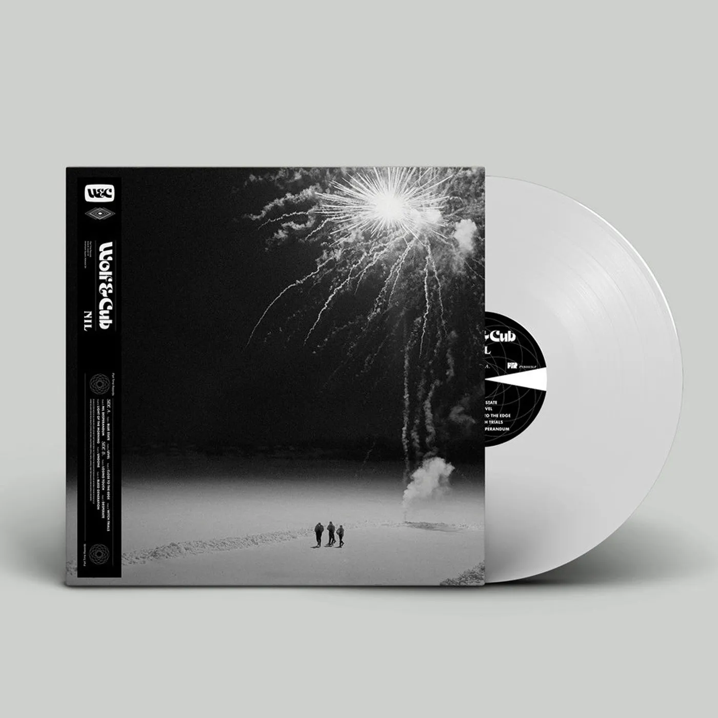 Wolf & Cub NIL (White Vinyl)