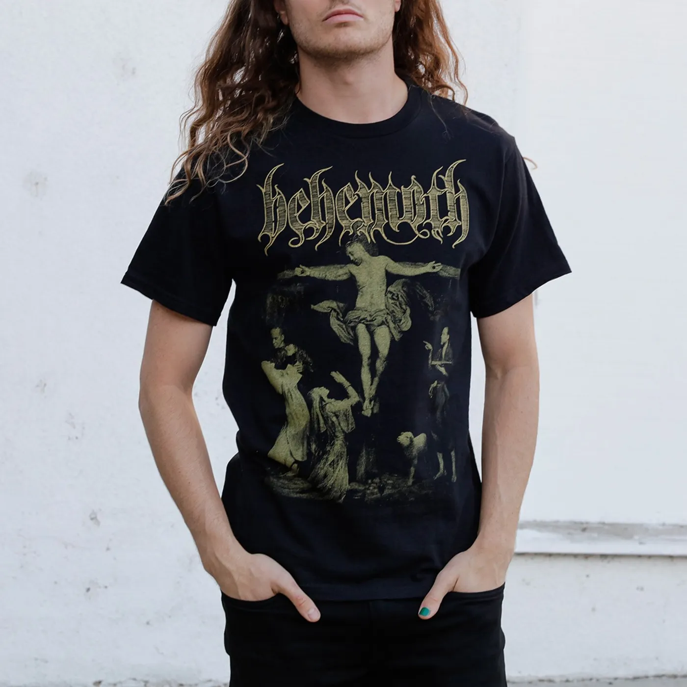 Behemoth Say Your Prayers Inlay T-Shirt (Black)