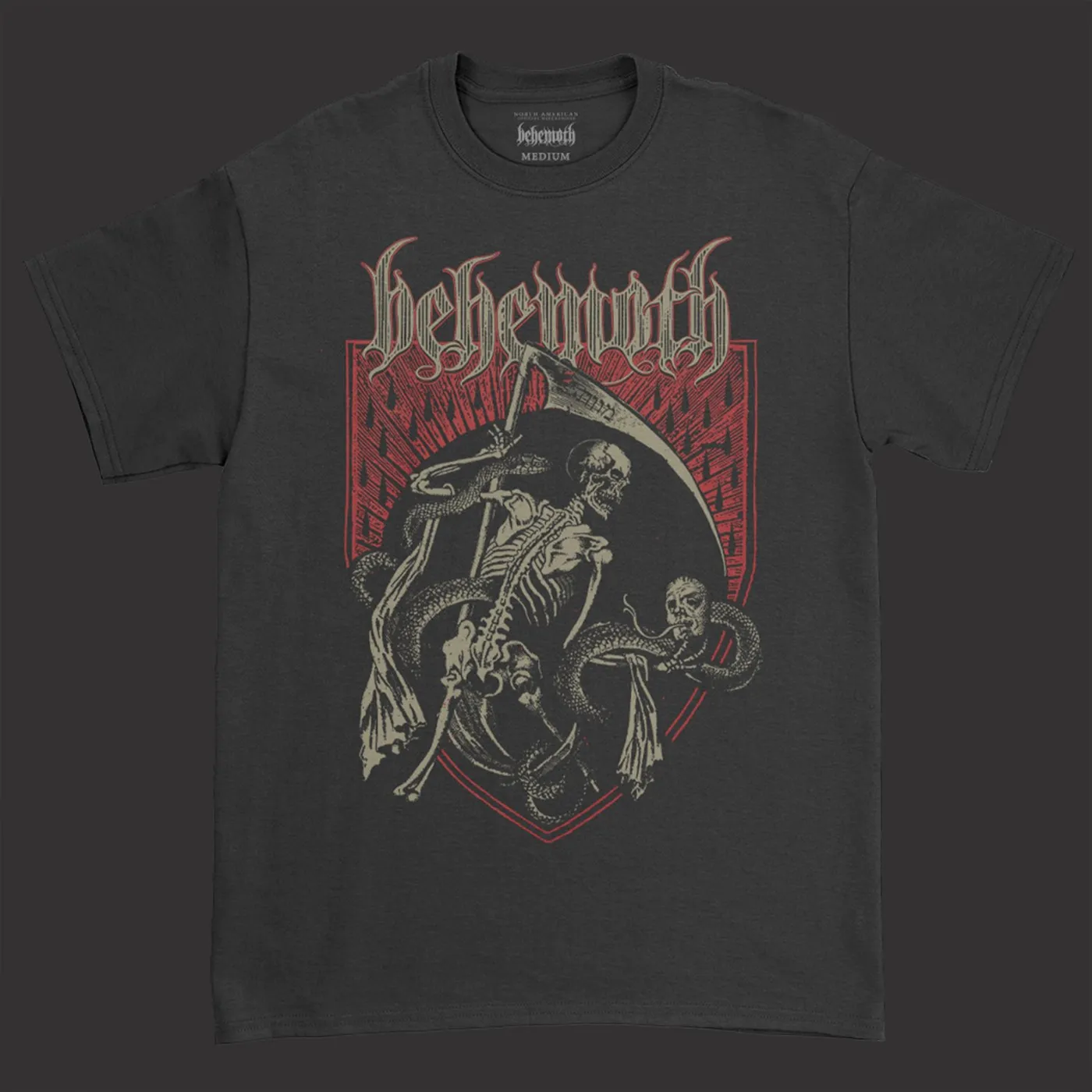 Behemoth Death Entity T-Shirt (Black)