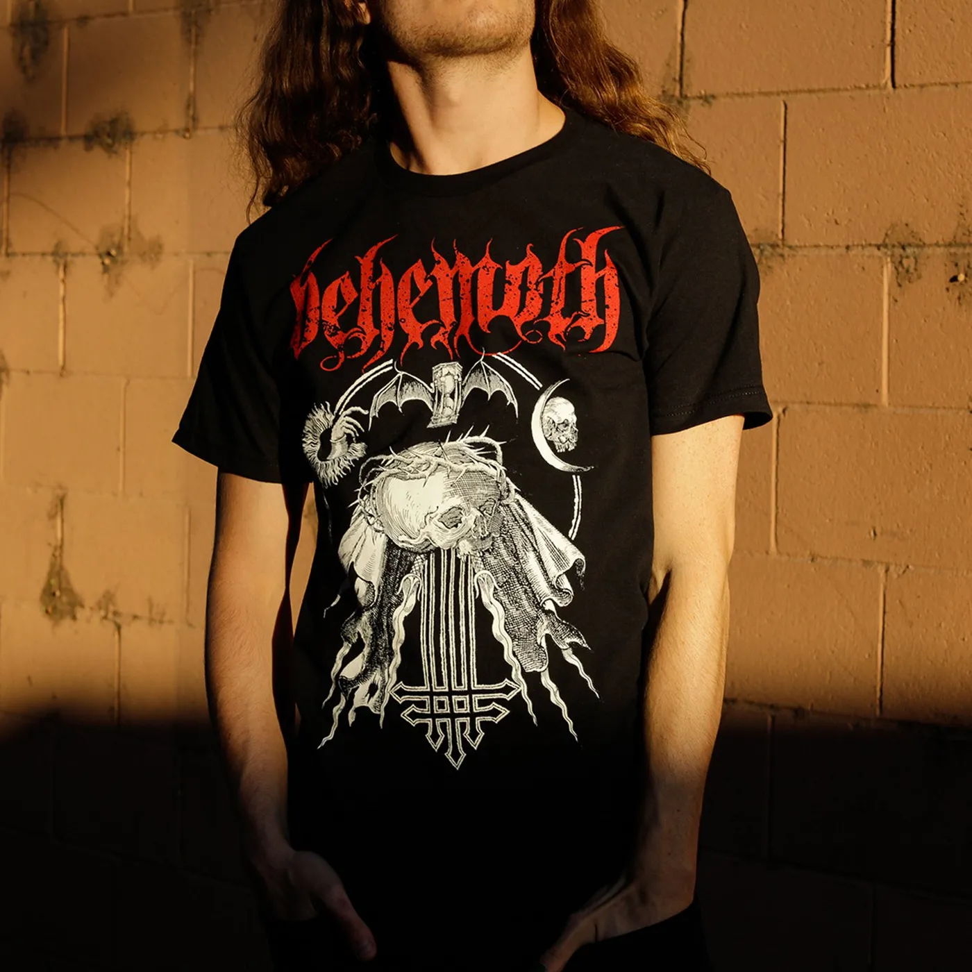 Behemoth Profane Skull T-Shirt (Black)