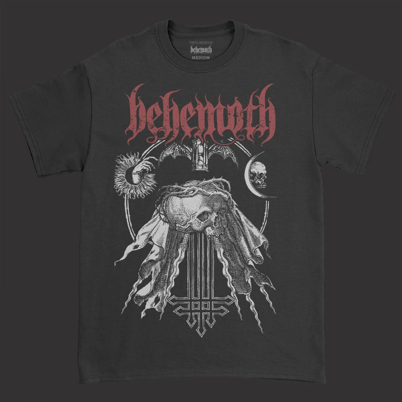 Behemoth Profane Skull T-Shirt (Black)