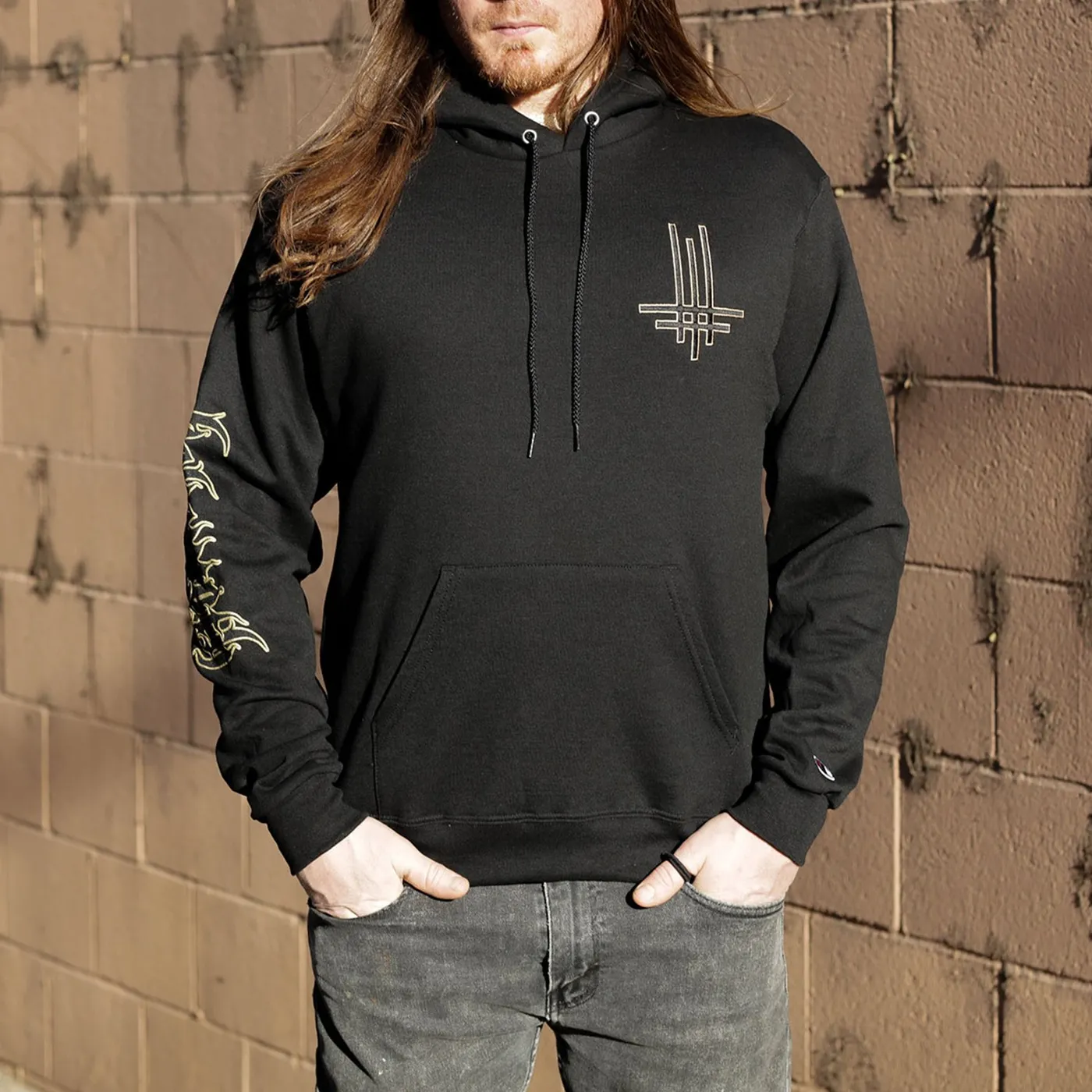Behemoth Triumviratus Pullover Champion Sweatshirt (Black)