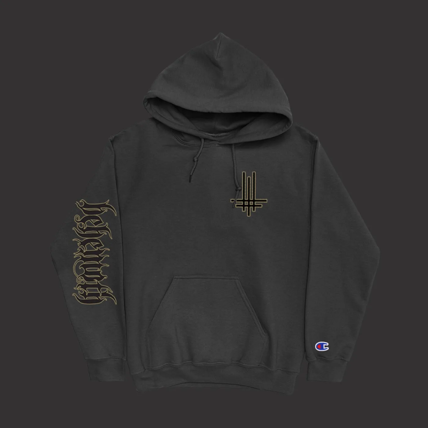 Behemoth Triumviratus Pullover Champion Sweatshirt (Black)