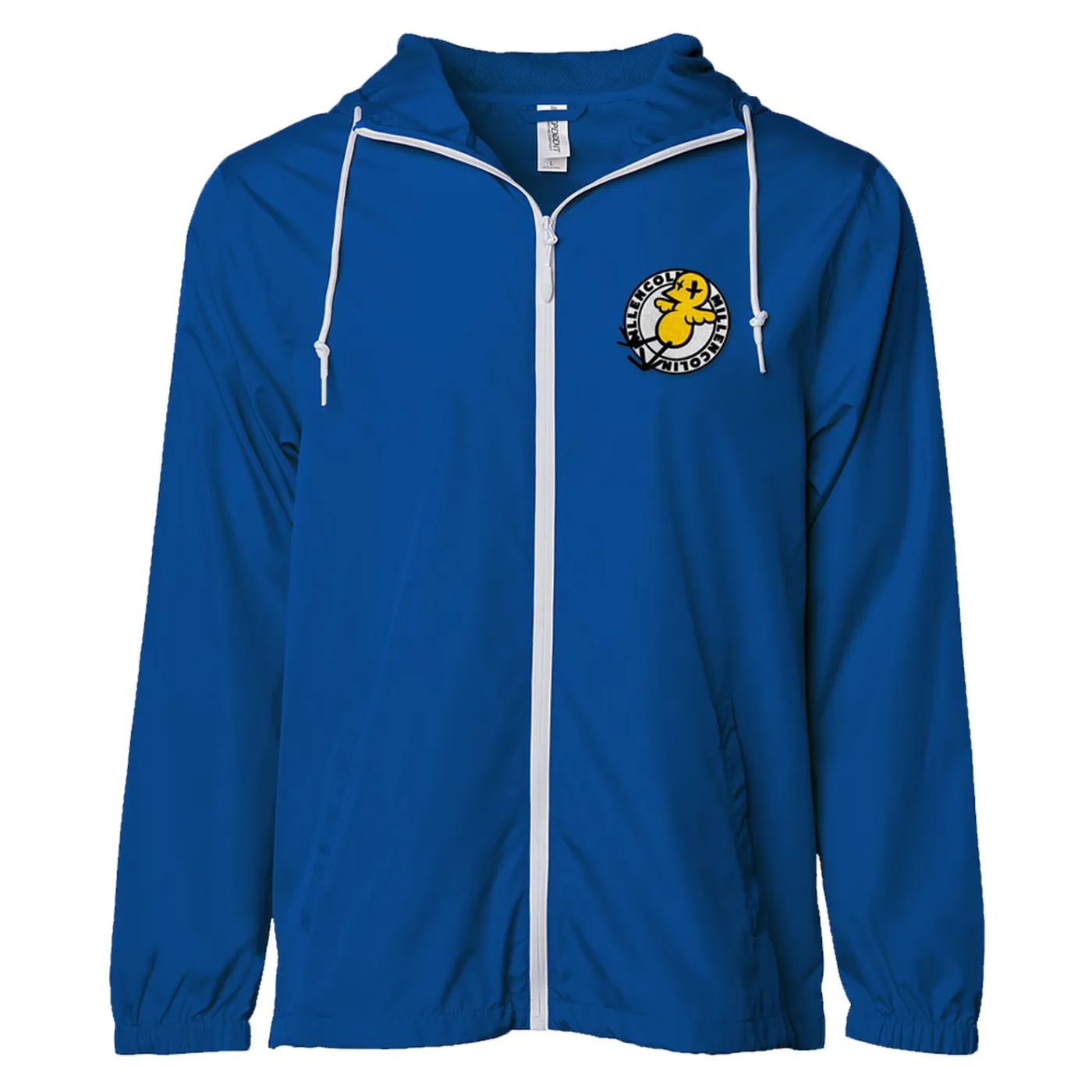 Millencolin Bird Patch Windbreaker (Royal Blue)
