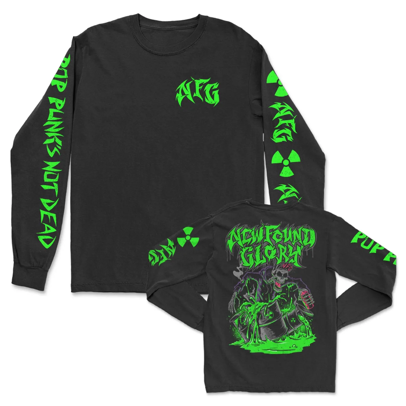 New Found Glory Thrash Longsleeve (Black)