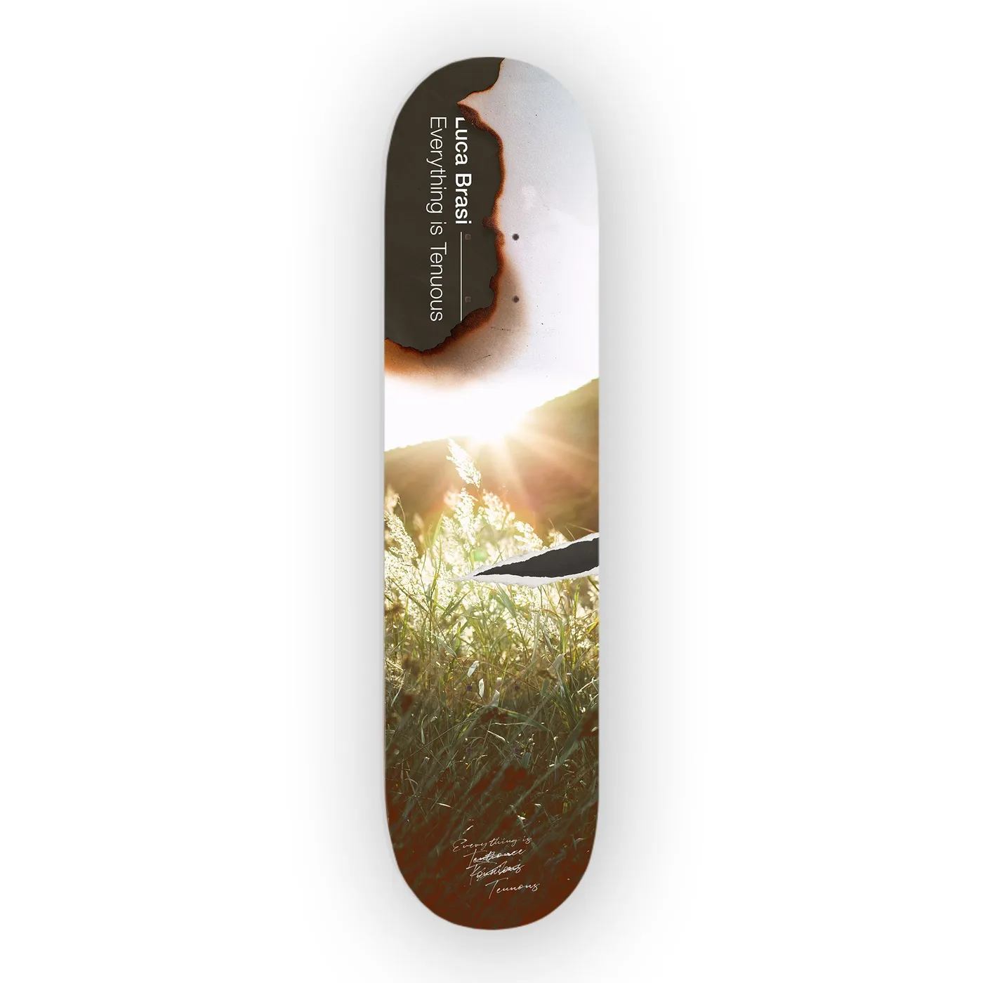 Luca Brasi Everything Is Tenuous Skate Deck (Limited Edition)