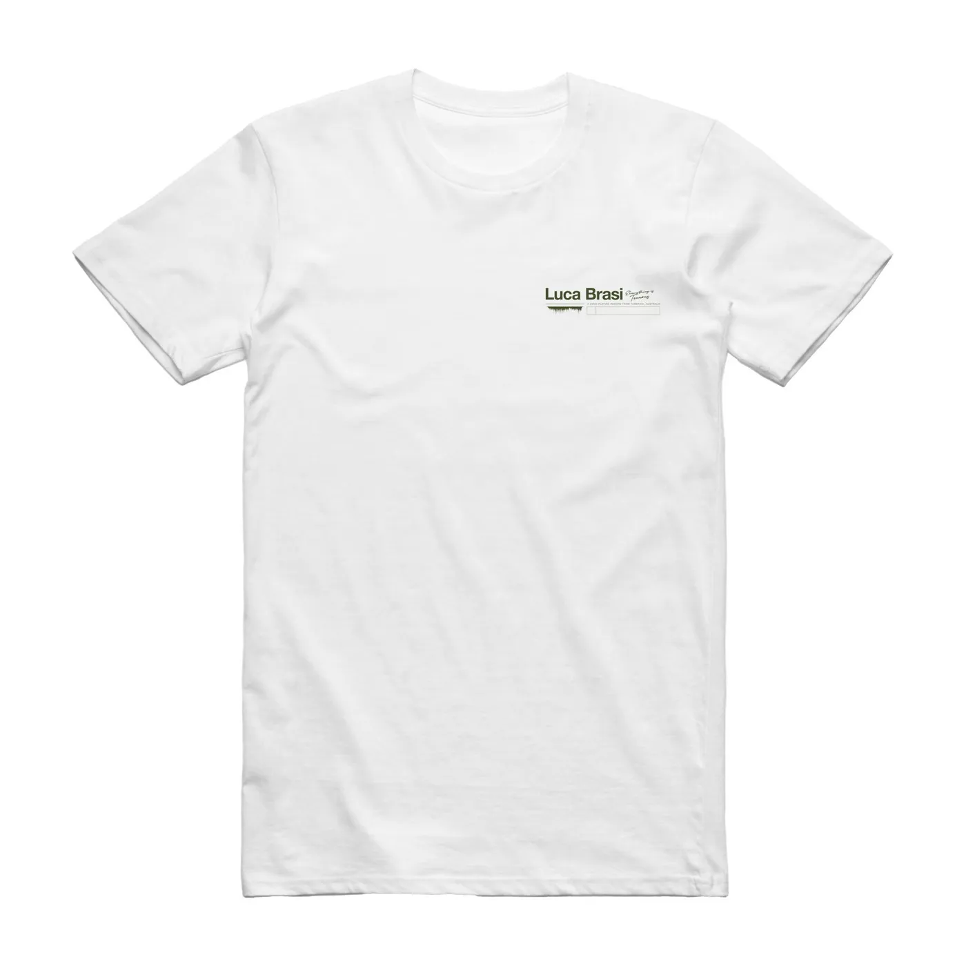 Luca Brasi Everything Is Tenuous Cover Tee (White)